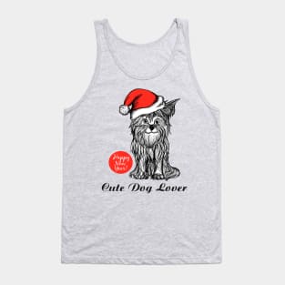 cute dog lover Tank Top